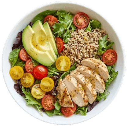 Fitness Meal Plate