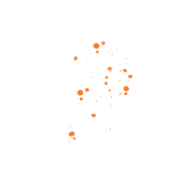button splatter