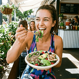 food girl