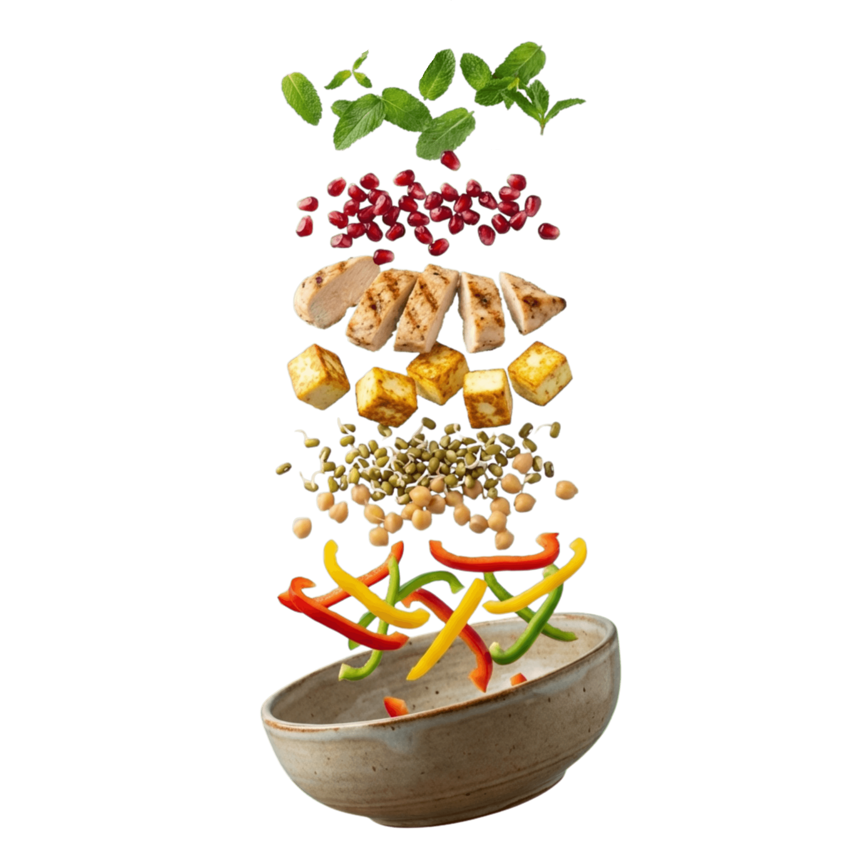 Floating Protein Bowl