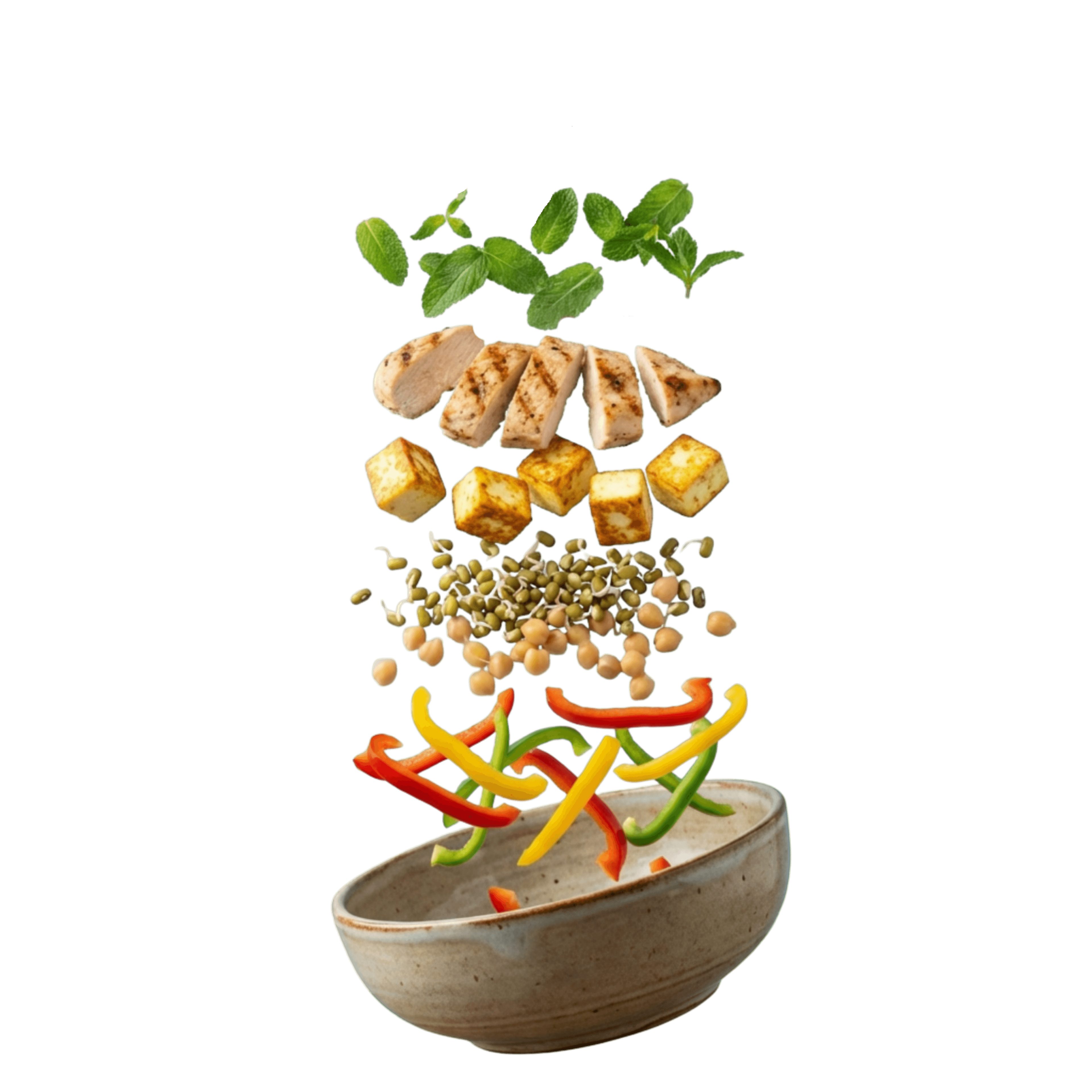 Floating Protein Bowl